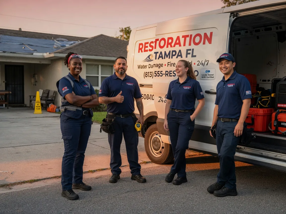 Water Damage Restoration company in Basom, NY