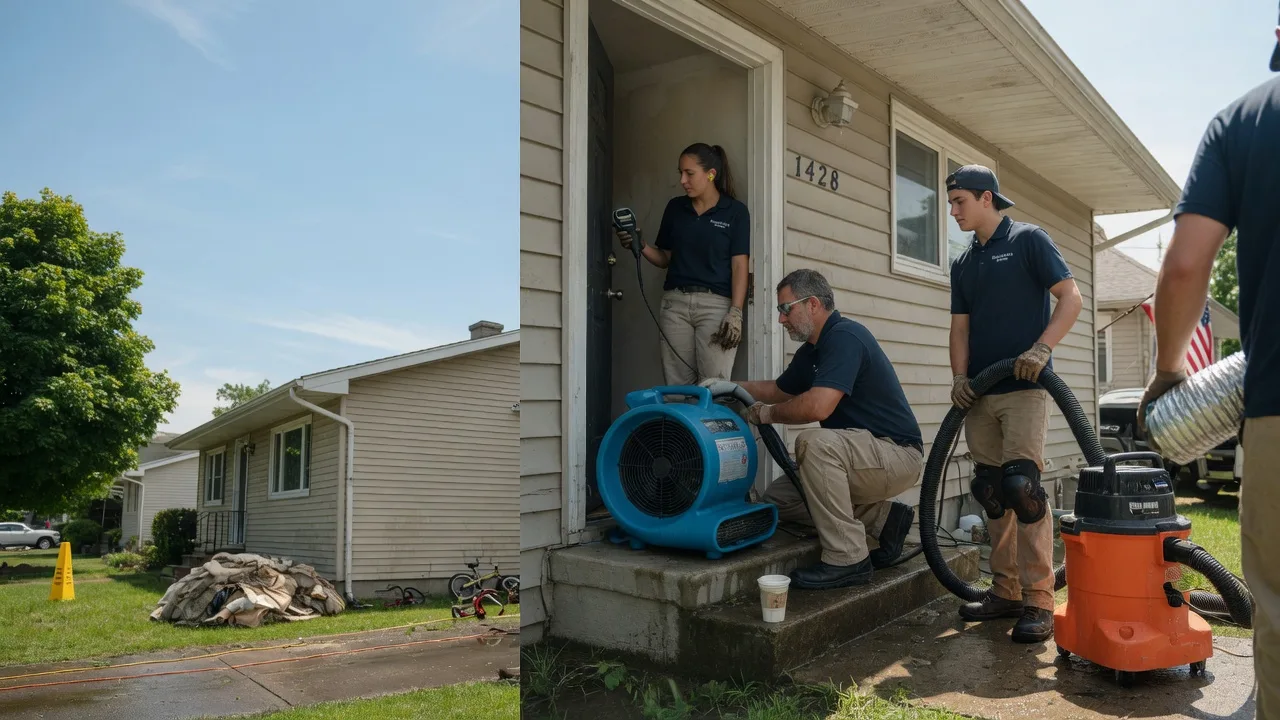 Water Damage Restoration in Basom, NY near me
